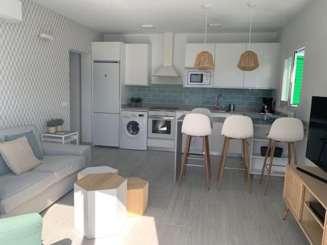 Renovated 2 Bedroom Bungalow In Playa Del Ingles Buitenkant foto