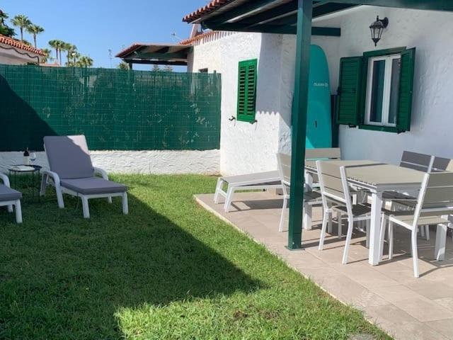 Renovated 2 Bedroom Bungalow In Playa Del Ingles Buitenkant foto