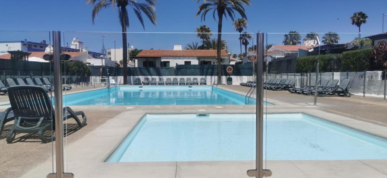 Renovated 2 Bedroom Bungalow In Playa Del Ingles Buitenkant foto