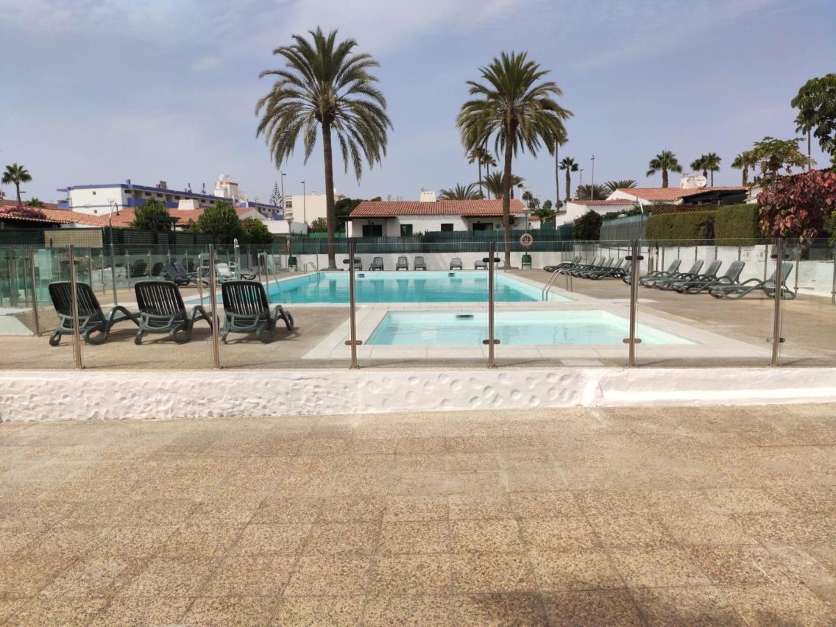 Renovated 2 Bedroom Bungalow In Playa Del Ingles Buitenkant foto