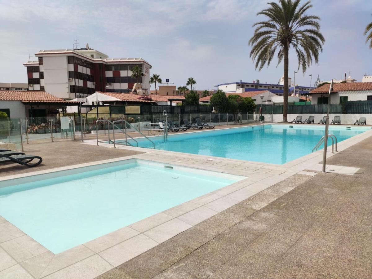 Renovated 2 Bedroom Bungalow In Playa Del Ingles Buitenkant foto