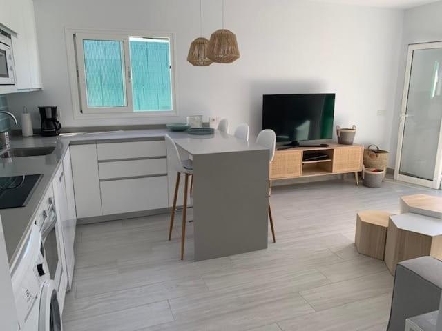 Renovated 2 Bedroom Bungalow In Playa Del Ingles Buitenkant foto