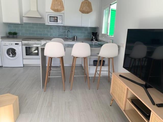 Renovated 2 Bedroom Bungalow In Playa Del Ingles Buitenkant foto